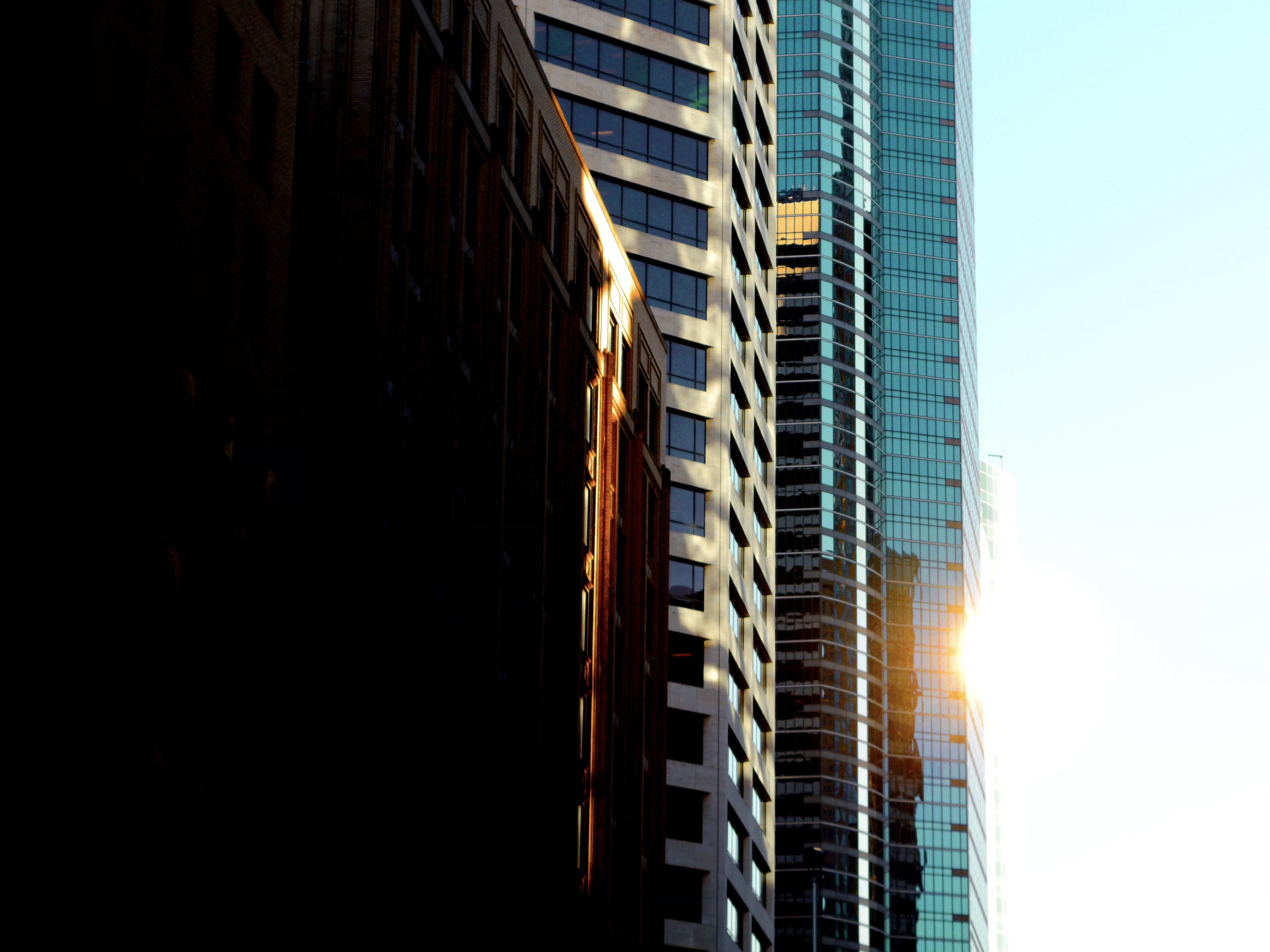 Downtown Buildings