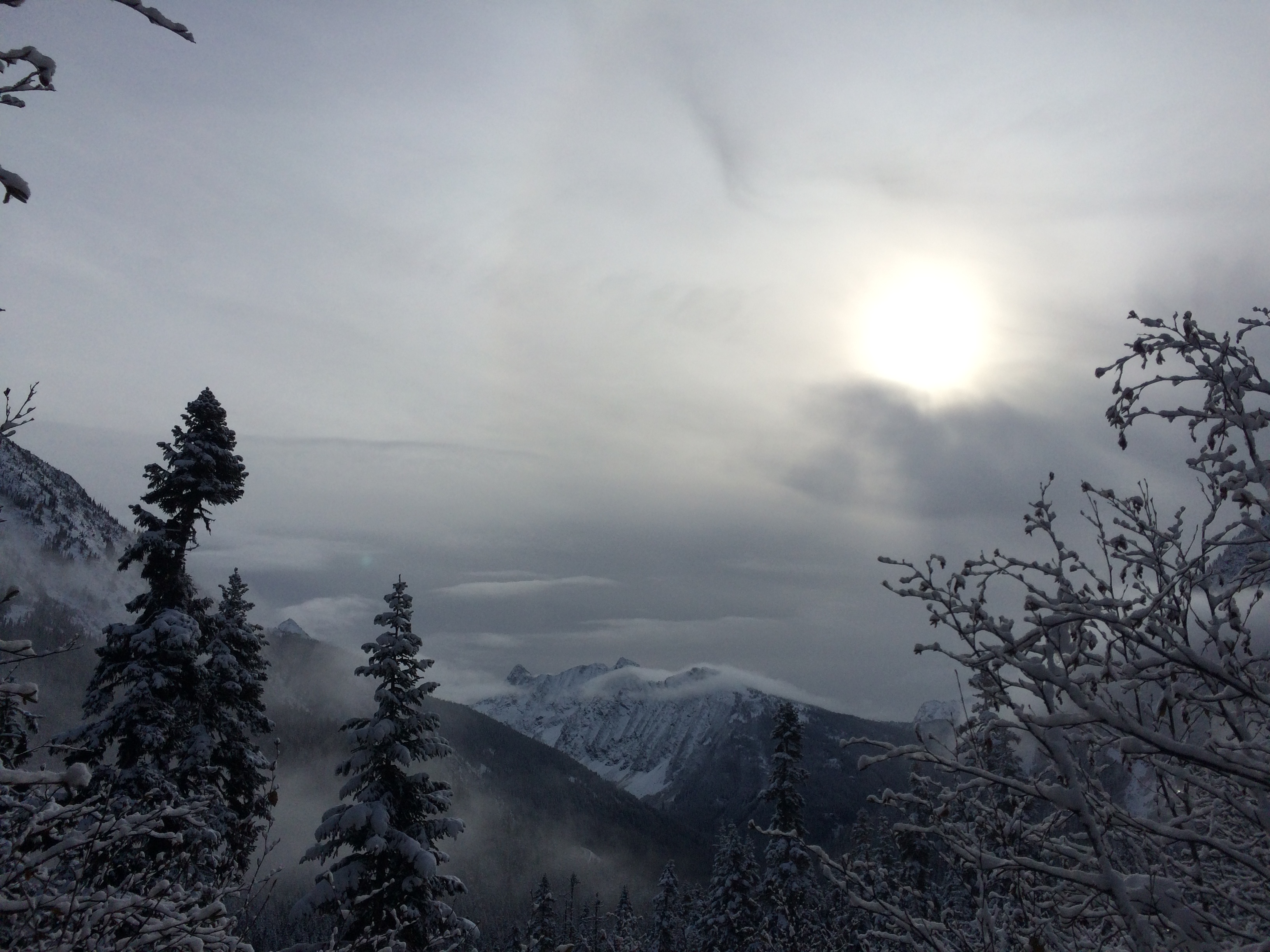Snowy Mountain