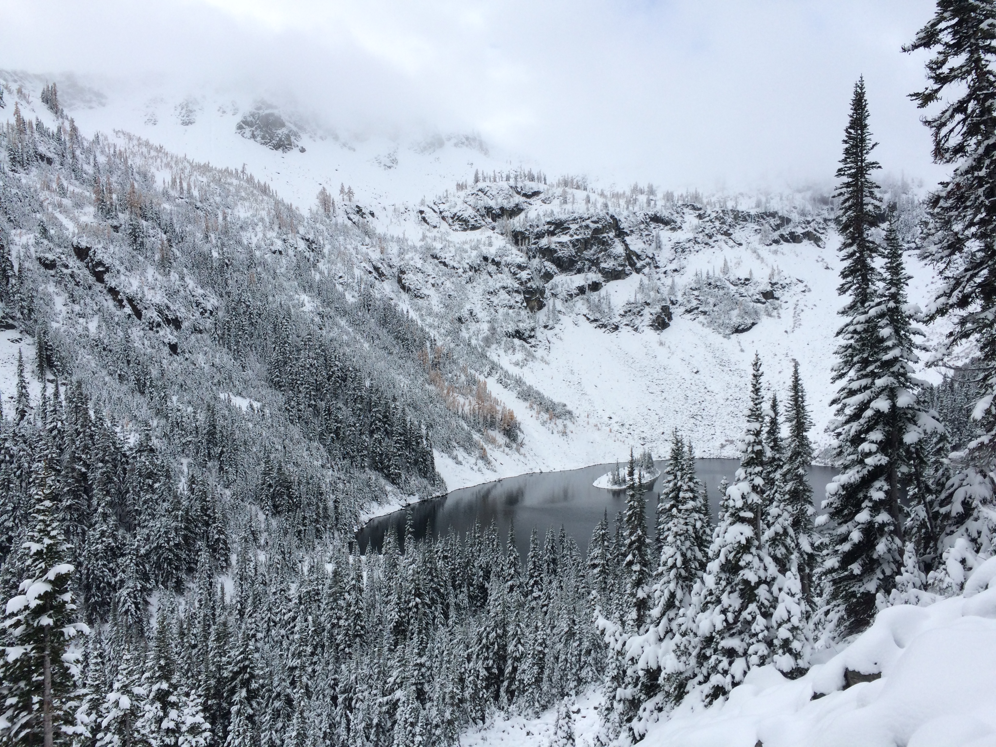 Winter Pond
